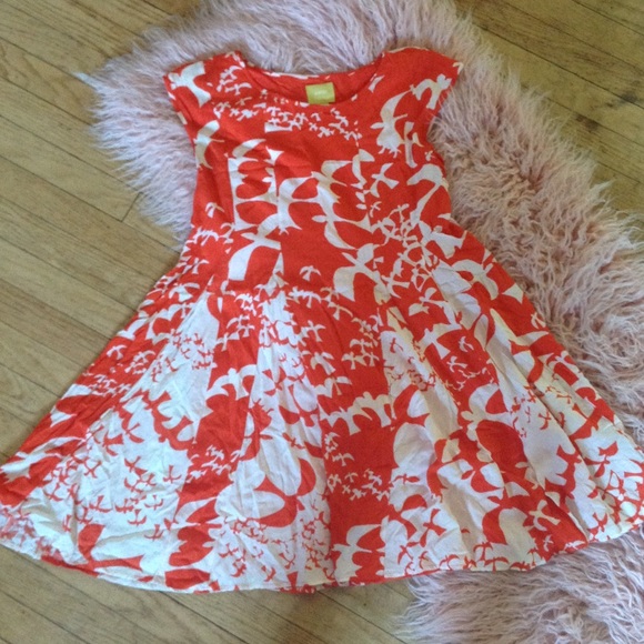 Anthropologie Dresses & Skirts - Light & Airy Bird Print Dress